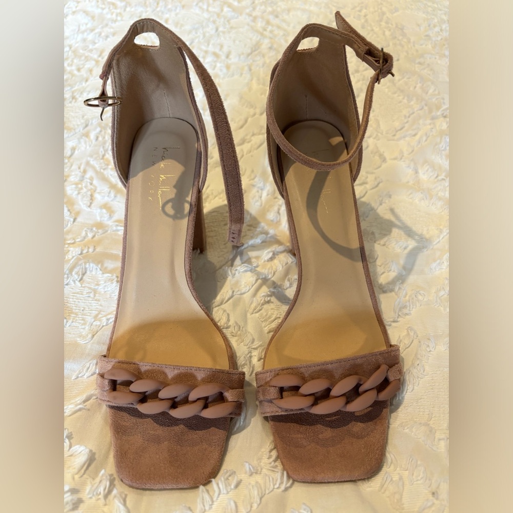 Nicole Miller New York Women's Tan Heels